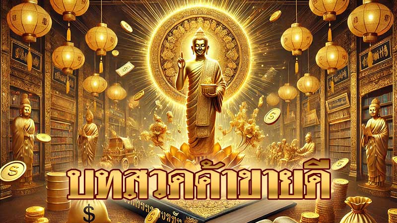 บทสวดค้าขายดี