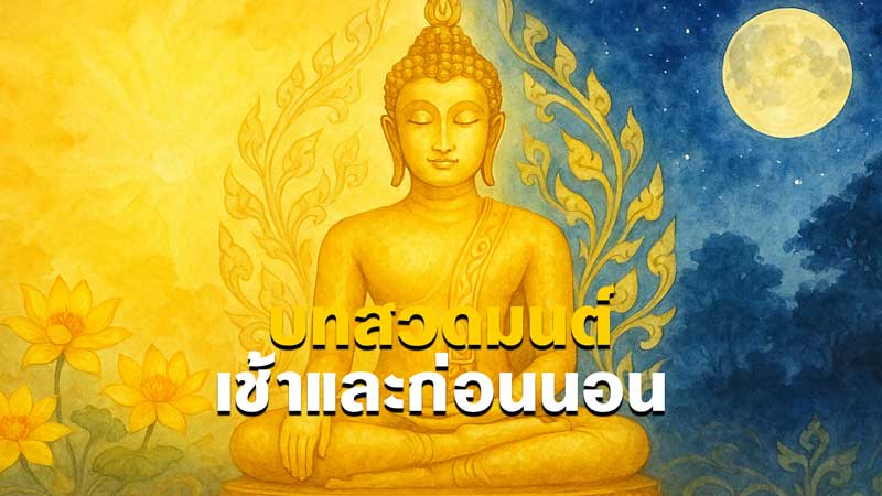 บทสวดมนต์