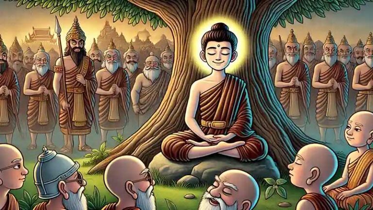 ขันติวาทีชาดก: นิทานชาดกแห่งความอดทนและการให้อภัย