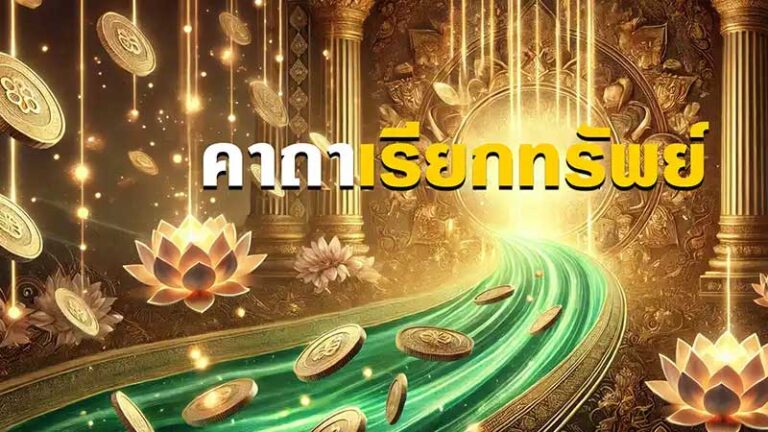 คาถาเรียกทรัพย์: บทสวดเสริมโชคลาภ เรียกเงินทองให้ไหลมาเทมา