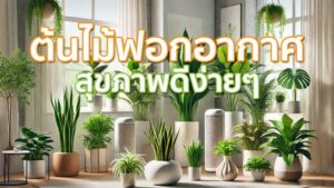 ต้นไม้ฟอกอากาศ