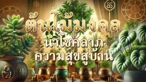 ต้นไม้มงคล