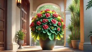 ต้นไม้มงคลปลูกหน้าบ้าน-ต้นโป๊ยเซียน