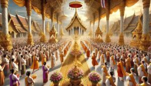 ทอดกฐิน: ประเพณีทำบุญใหญ่แห่งพระพุทธศาสนา