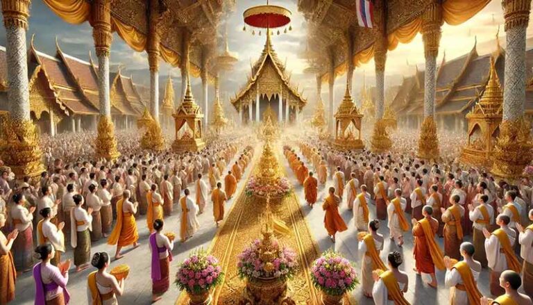ทอดกฐิน: ประเพณีทำบุญใหญ่แห่งพระพุทธศาสนา