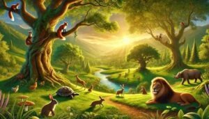 นิทานอีสปแนวธรรมะ: คติสอนใจเพื่อชีวิตที่ดีขึ้น