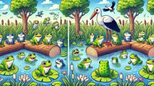 นิทานอีสป-กบเลือกนาย