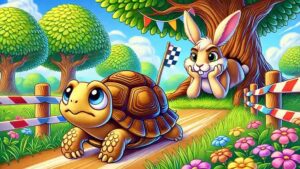 นิทานอีสป-กระต่ายกับเต่า