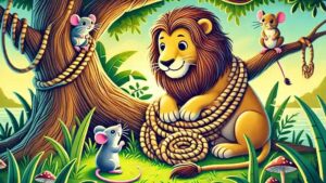 นิทานอีสป-สิงโตกับหนู