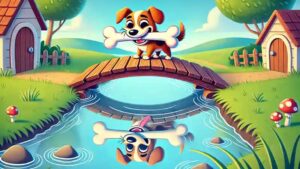 นิทานอีสป-สุนัขกับเงา