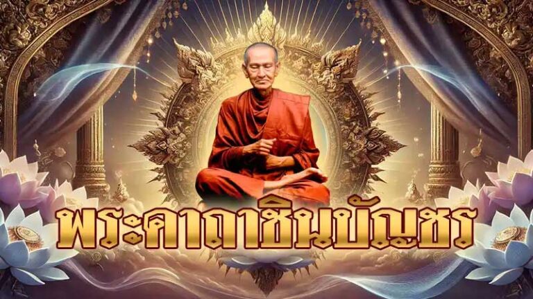 บทสวดชินบัญชร: บทสวดมนต์ศักดิ์สิทธิ์ ปัดเป่าเคราะห์ร้าย เสริมสิริมงคล
