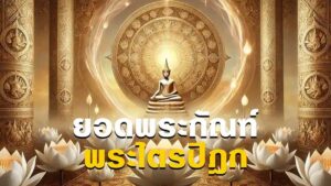 บทสวดยอดพระกัณฑ์พระไตรปิฎก: บทสวดศักดิ์สิทธิ์ เสริมสิริมงคลและปัดเป่าภัยพิบัติ