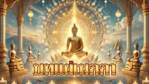 บทแผ่เมตตา: เสริมพลังแห่งความเมตตา สร้างความสงบสุขในจิตใจ