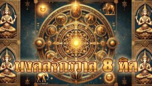 คาถามงคลจักรวาล 8 ทิศ