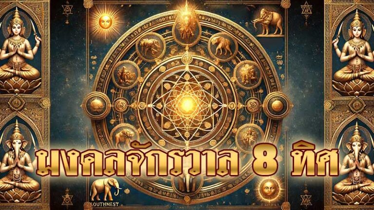 คาถามงคลจักรวาล 8 ทิศ