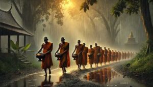 วันเข้าพรรษา: วันที่พระสงฆ์จำพรรษาและพุทธศาสนิกชนสร้างบุญกุศล