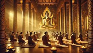 สวดมนต์วันพระ: สร้างบุญ เสริมสิริมงคลในชีวิต