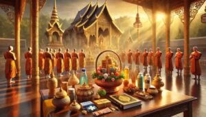 สังฆทาน: การถวายทานเพื่อสร้างบุญกุศลและเสริมสิริมงคลในชีวิต