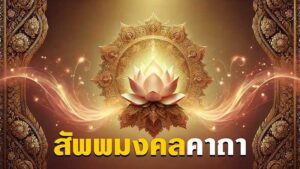 สัพพมงคลคาถา: บทสวดเสริมสิริมงคลและความสำเร็จในชีวิต