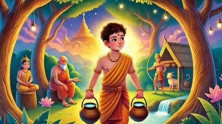 สุวรรณสามชาดก: ชาดกแห่งความกตัญญูและความเมตตา