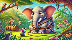 หนูกับช้าง-นิทานอีสป