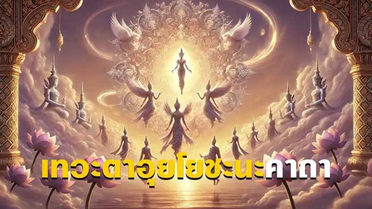 บทสวด เทวะตาอุยโยชะนะคาถา: บทสวดเพื่ออัญเชิญเทวดากลับสู่ที่อยู่