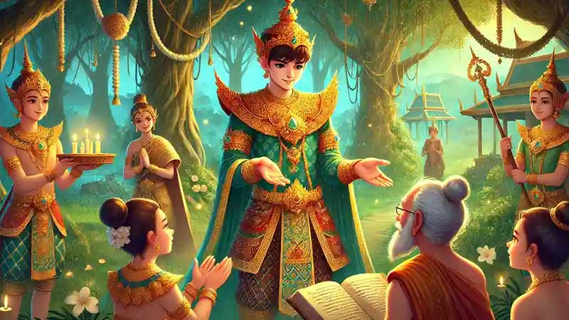 เวสสันดรชาดก: นิทานชาดกแห่งการบำเพ็ญทานบารมี
