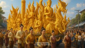 ประเพณีแห่เทียนพรรษา: วัฒนธรรมอันงดงามของชาวไทย