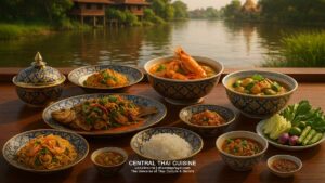 อาหารภาคกลาง: รสชาติแห่งความสมดุลของไทย