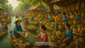 Floating Market – ตลาดน้ำ - Local Market – ตลาดพื้นบ้าน
