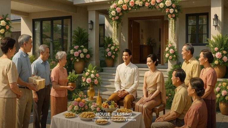 พิธีขึ้นบ้านใหม่: ความหมาย ความสำคัญ และขั้นตอนมงคล