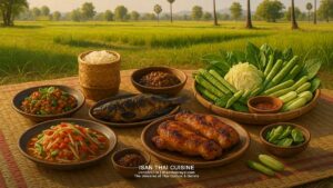 อาหารอีสาน: รสชาติแห่งความเรียบง่ายแต่จัดจ้าน