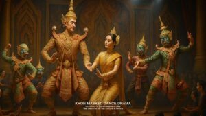 Khon Masked Dance Drama – โขน (การแสดงนาฏศิลป์ชั้นสูง)