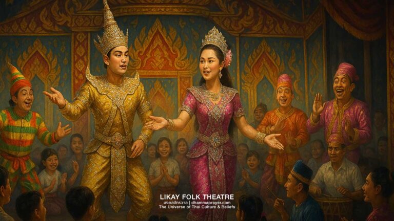 ลิเก: ศิลปะการแสดงพื้นบ้านไทยที่สืบทอดจากรุ่นสู่รุ่น