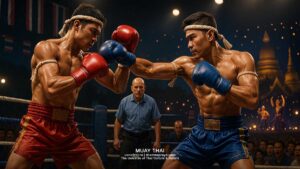 มวยไทย: ศิลปะการต่อสู้และวัฒนธรรมไทย