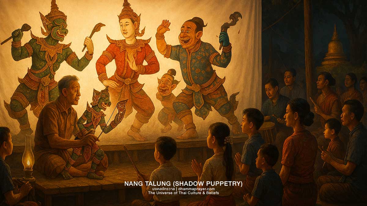หนังตะลุง: ศิลปะพื้นบ้านภาคใต้ที่ทรงคุณค่า