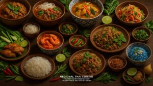 อาหารประจำภาค: ความหลากหลายแห่งรสชาติและวัฒนธรรมไทย