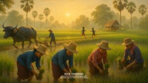 การทำนา ปลูกข้าว: วิถีชีวิตและภูมิปัญญาไทย