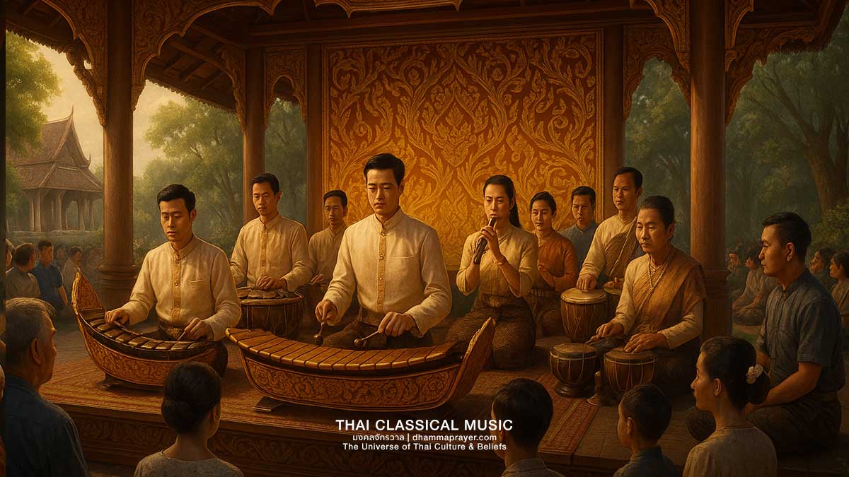 ดนตรีไทย: มรดกทางวัฒนธรรมและเอกลักษณ์แห่งชาติ