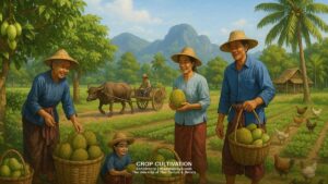 การทำไร่สวน: วิถีชีวิตและภูมิปัญญาไทย