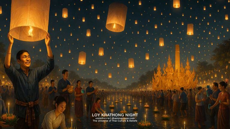ประเพณีลอยกระทง: ความหมาย ความสำคัญ และกิจกรรม