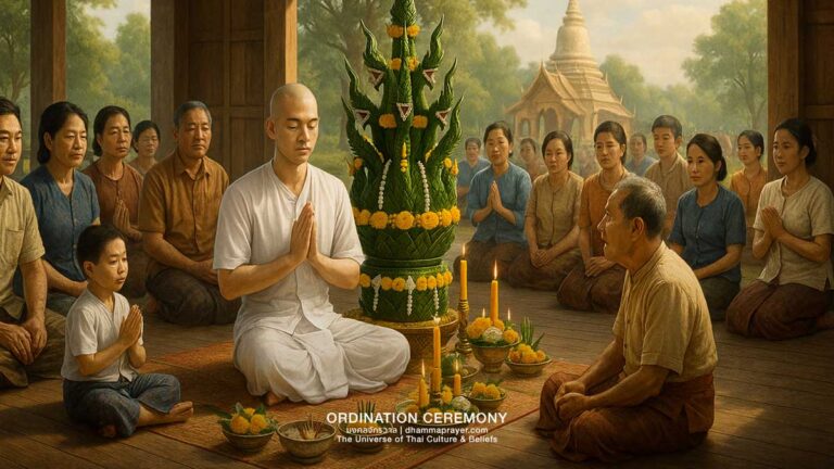 ประเพณีบวชนาค: ความหมาย ความสำคัญ และพิธีกรรม