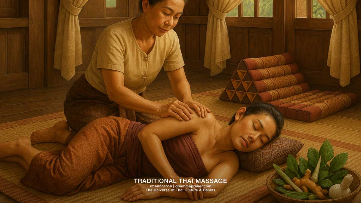 นวดแผนไทย: ศาสตร์แห่งการบำบัดและภูมิปัญญาไทย