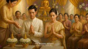 พิธีแต่งงานแบบไทย: ความหมาย ความงดงาม และขั้นตอนสำคัญ