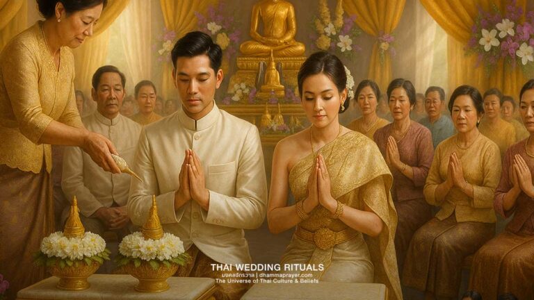 พิธีแต่งงานแบบไทย: ความหมาย ความงดงาม และขั้นตอนสำคัญ