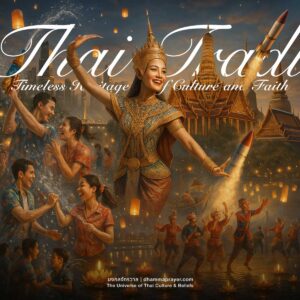 ประเพณีไทย: เอกลักษณ์วัฒนธรรมที่สืบทอดมาแต่โบราณ