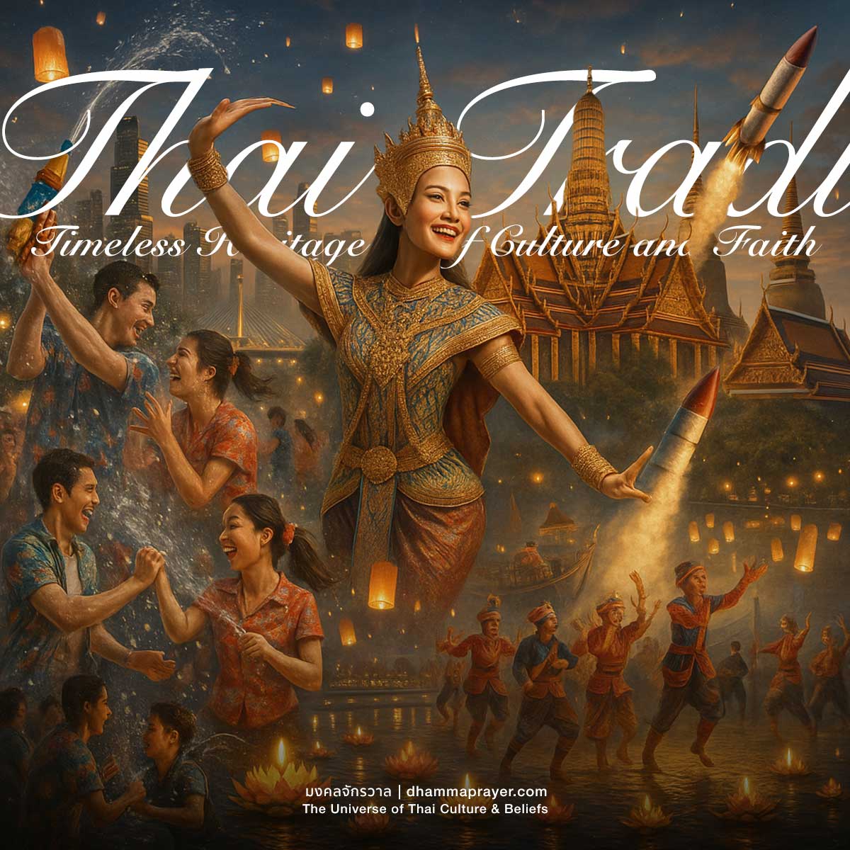ประเพณีไทย - Thai Traditions Timeless Heritage of Culture and Faith