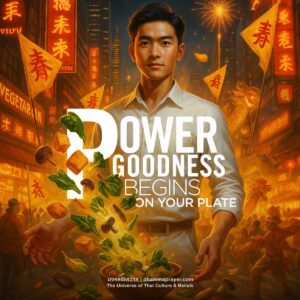 The Power of Goodness Begins on Your Plate - เทศกาลกินเจ