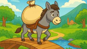 ลาแบกเกลือ-นิทานอีสป