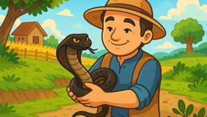 ชาวนากับงูเห่า-นิทานอีสป